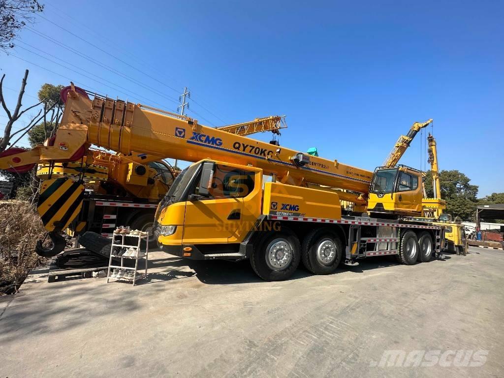 XCMG QY70KC Gru per tutti i terreni