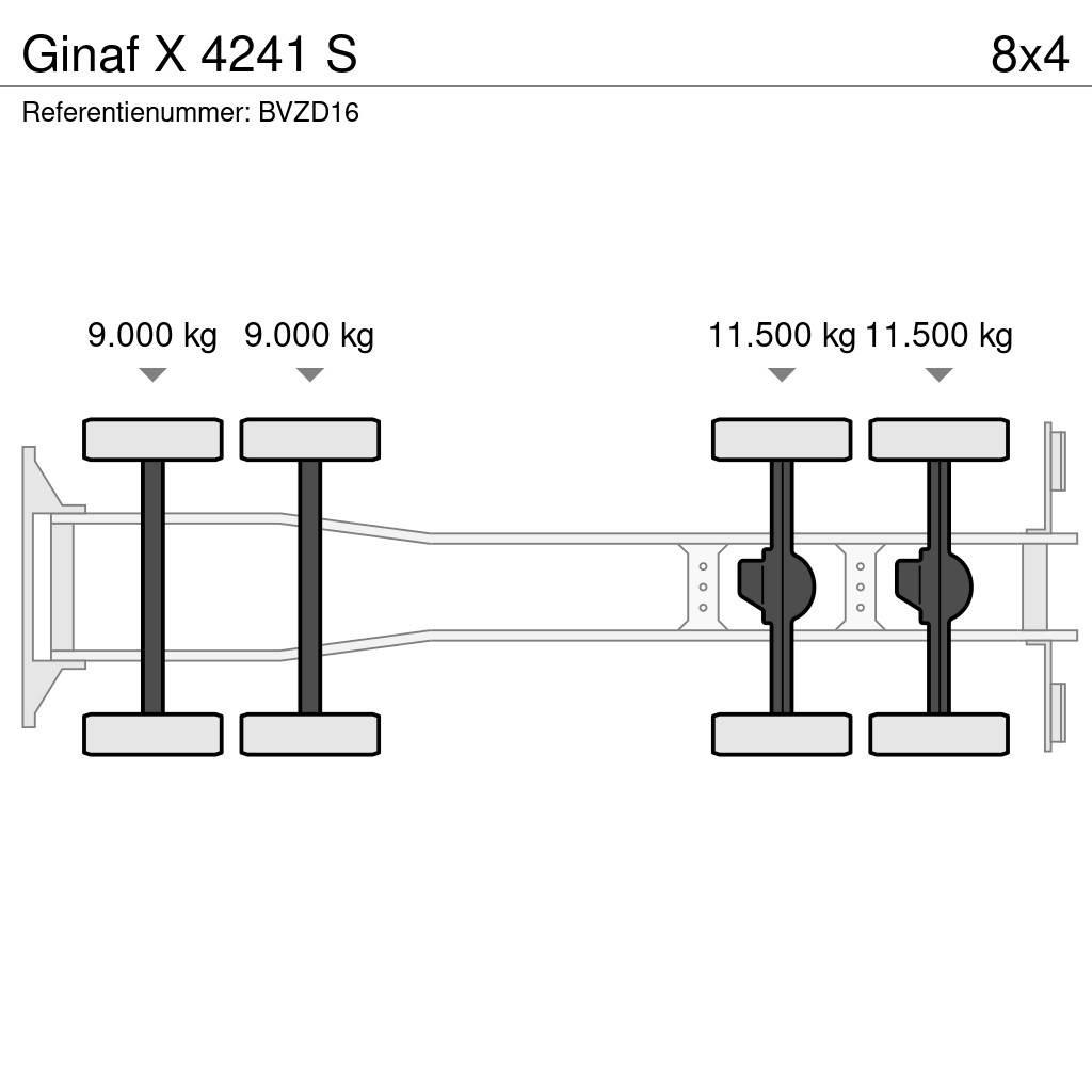 Ginaf X 4241 S Gru per tutti i terreni