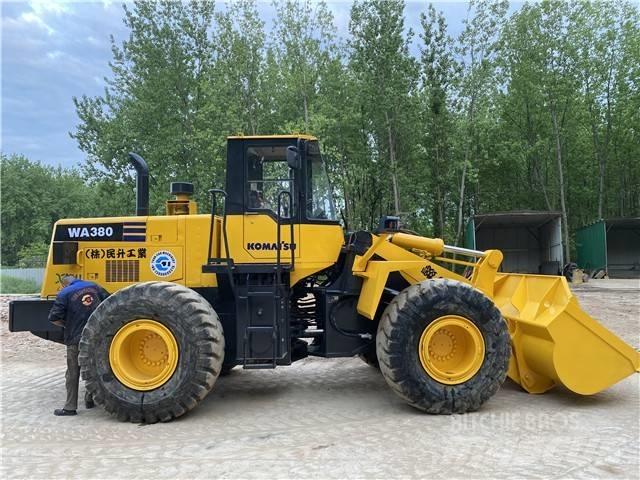 Komatsu WA380-3 Terne