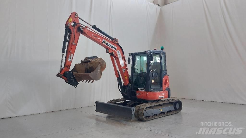 Kubota U 48-4 Miniescavatori