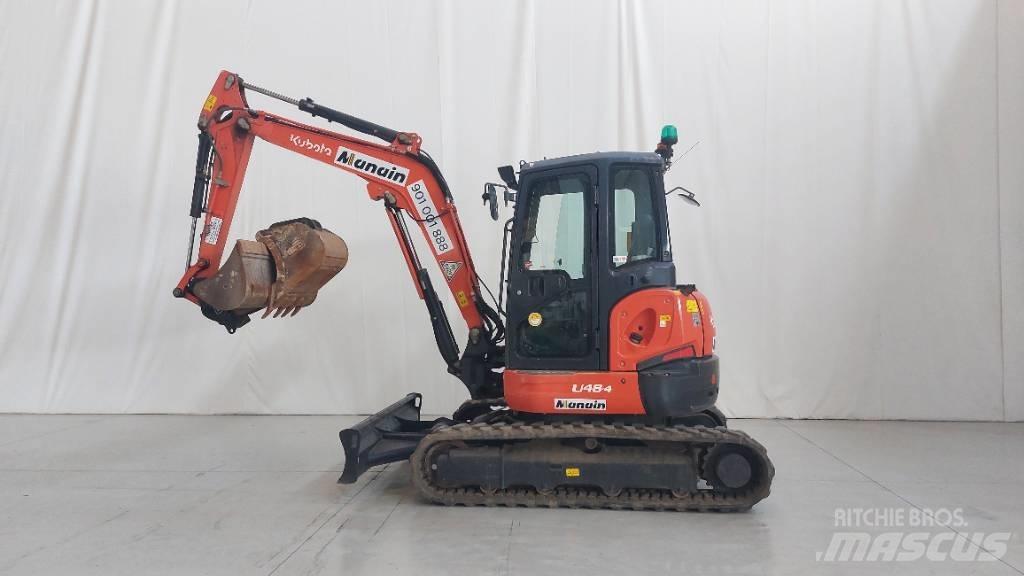 Kubota U 48-4 Miniescavatori