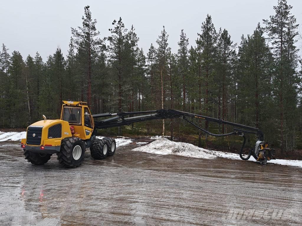 Sampo-Rosenlew HR56 Abbattitrici, Disboscatrici