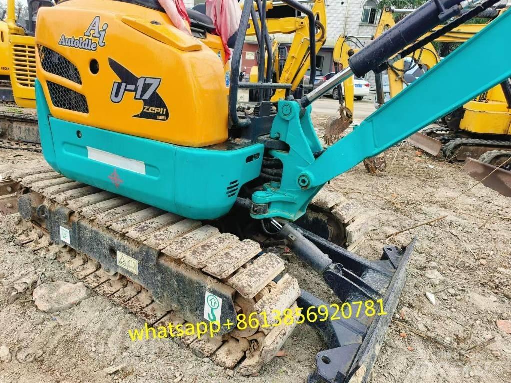 Kubota U17-3S Miniescavatori