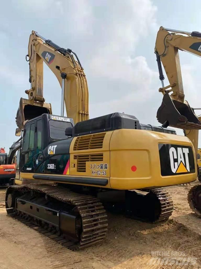 CAT 336D Escavatori cingolati