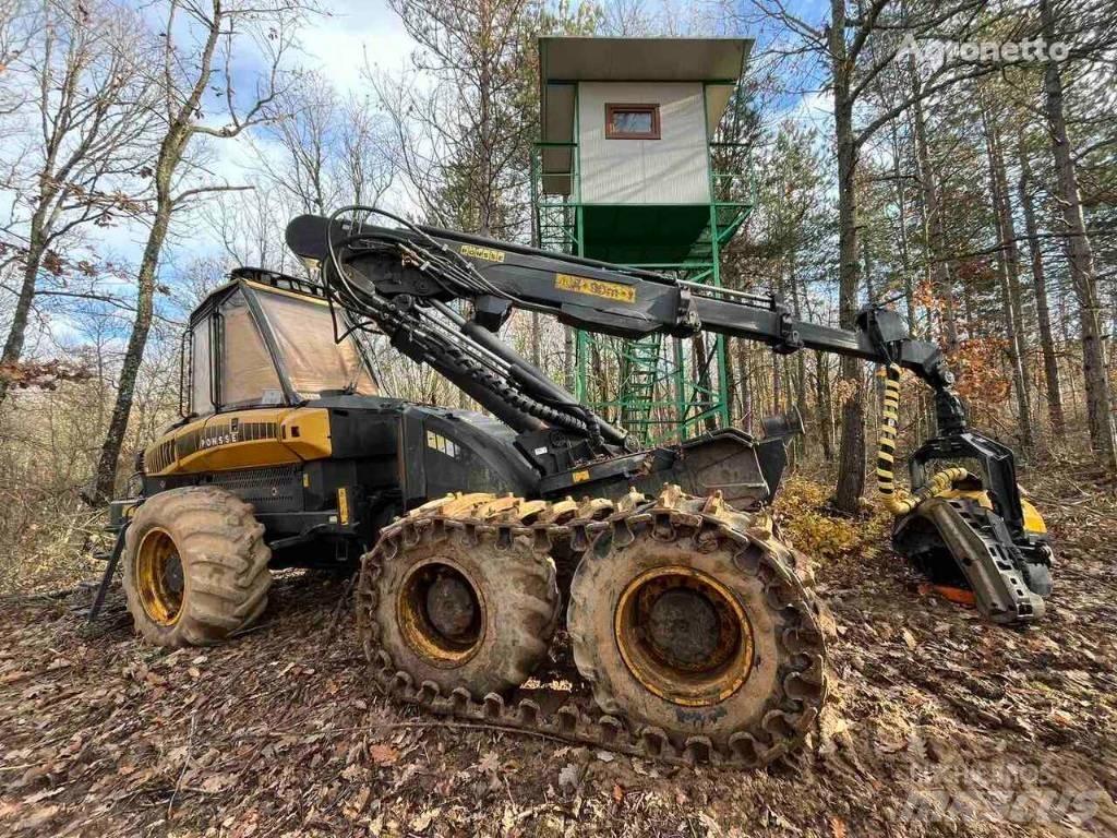 Ponsse Ergo 6W Abbattitrici, Disboscatrici