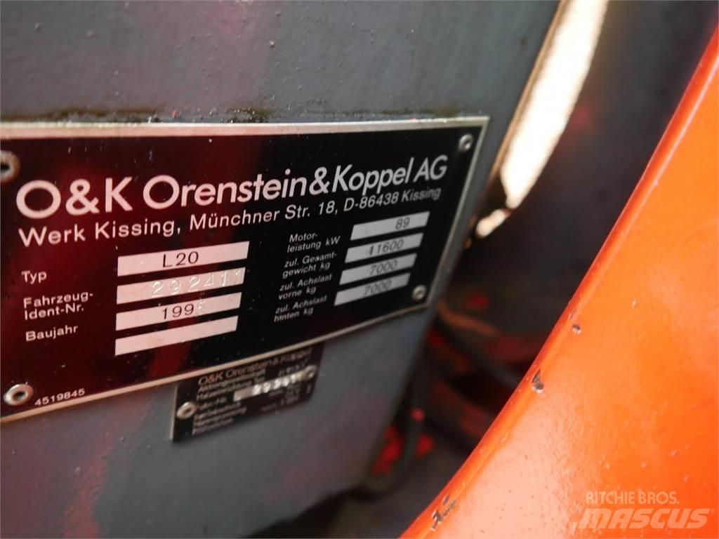 O&K L20 Pale gommate