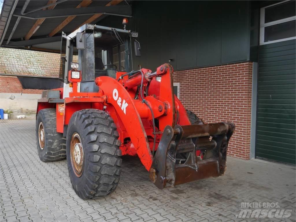 O&K L20 Pale gommate