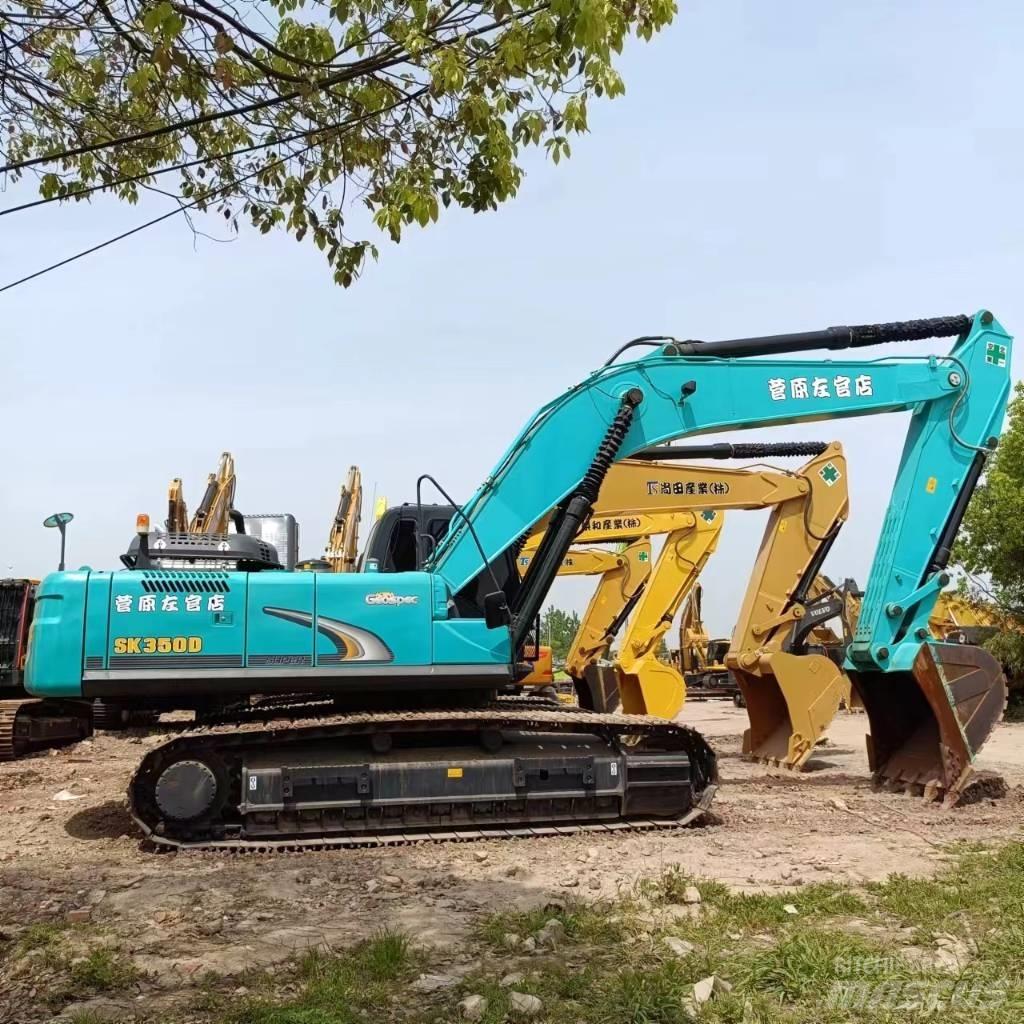 Kobelco SK 350 Escavatori cingolati