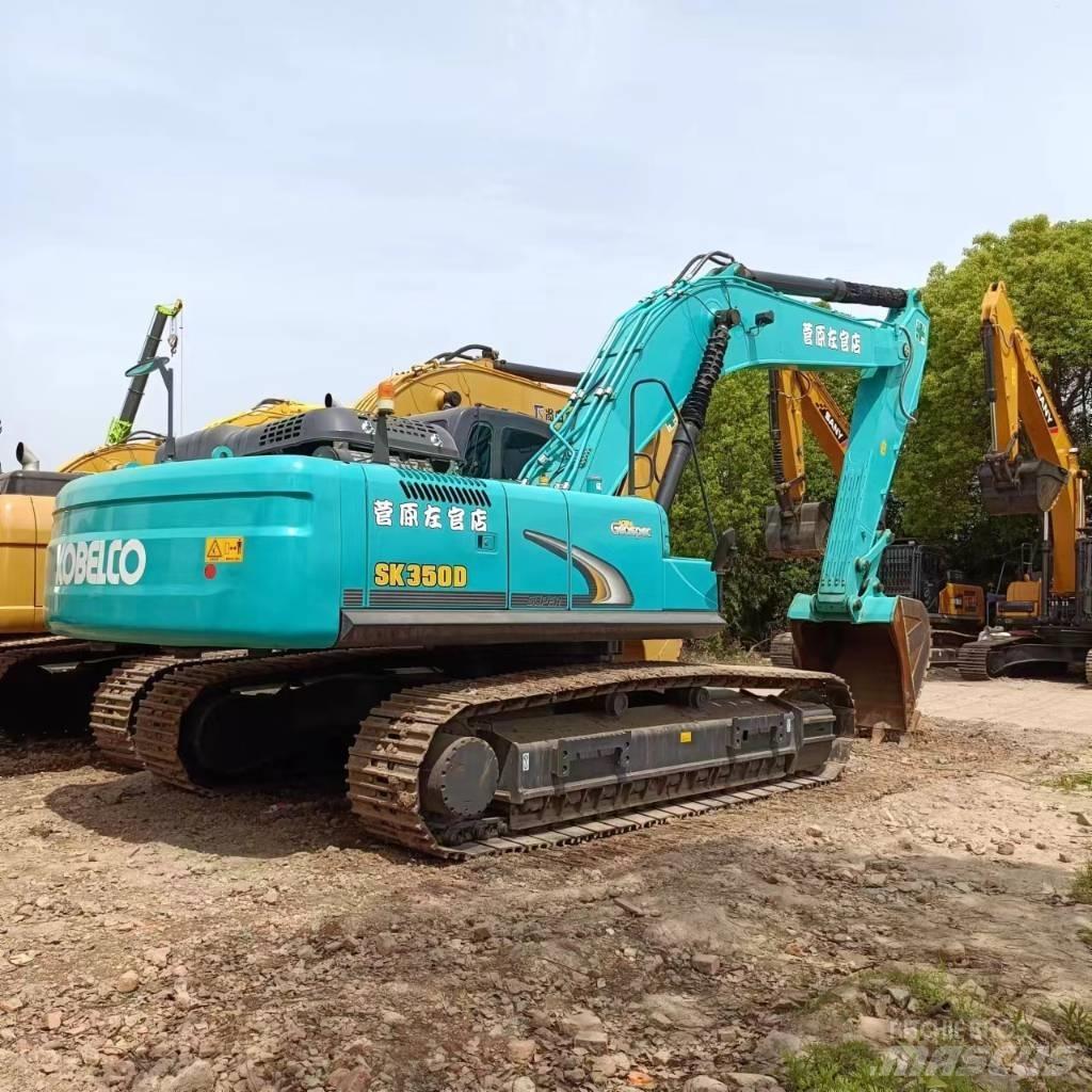 Kobelco SK 350 Escavatori cingolati