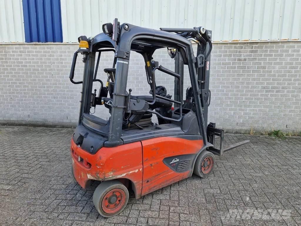 Linde E16P-02 Carrelli elevatori elettrici