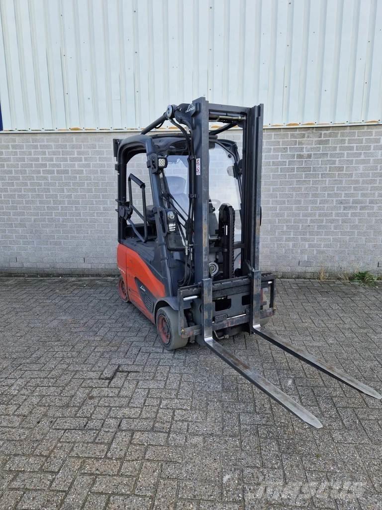 Linde E16P-02 Carrelli elevatori elettrici