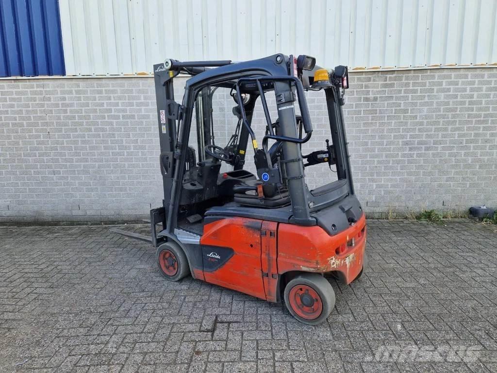Linde E16P-02 Carrelli elevatori elettrici