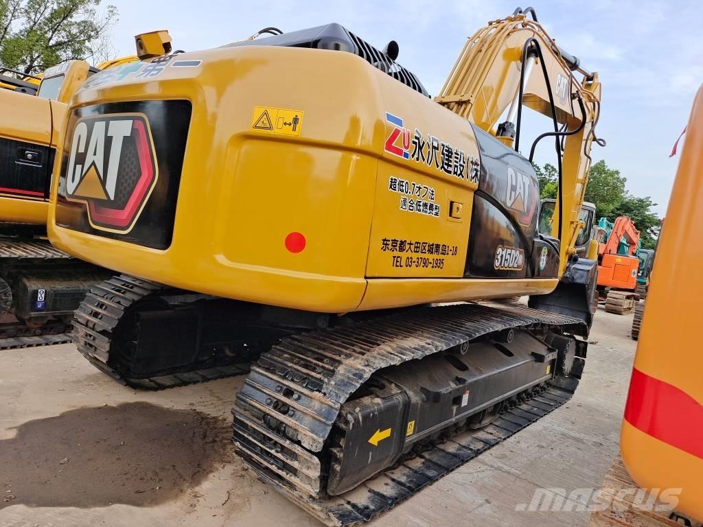 CAT 315 D Escavatori cingolati