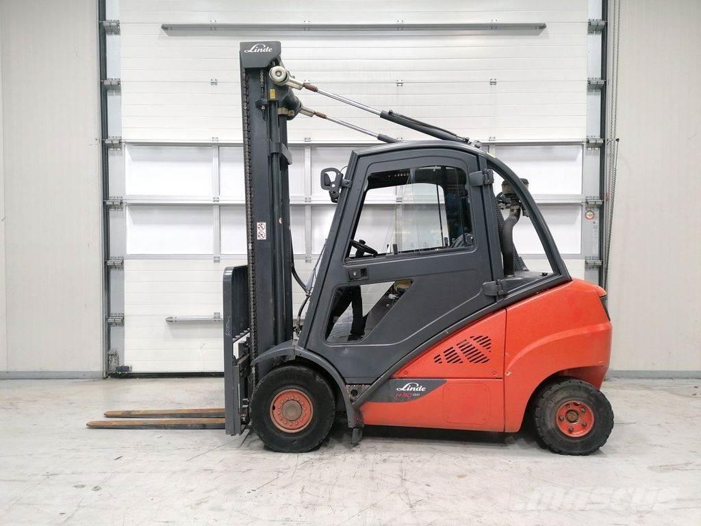 Linde H30D-02 Carrelli elevatori diesel
