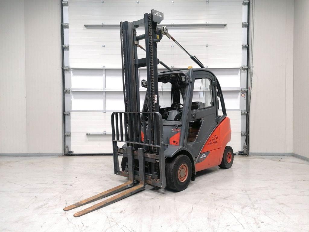 Linde H30D-02 Carrelli elevatori diesel