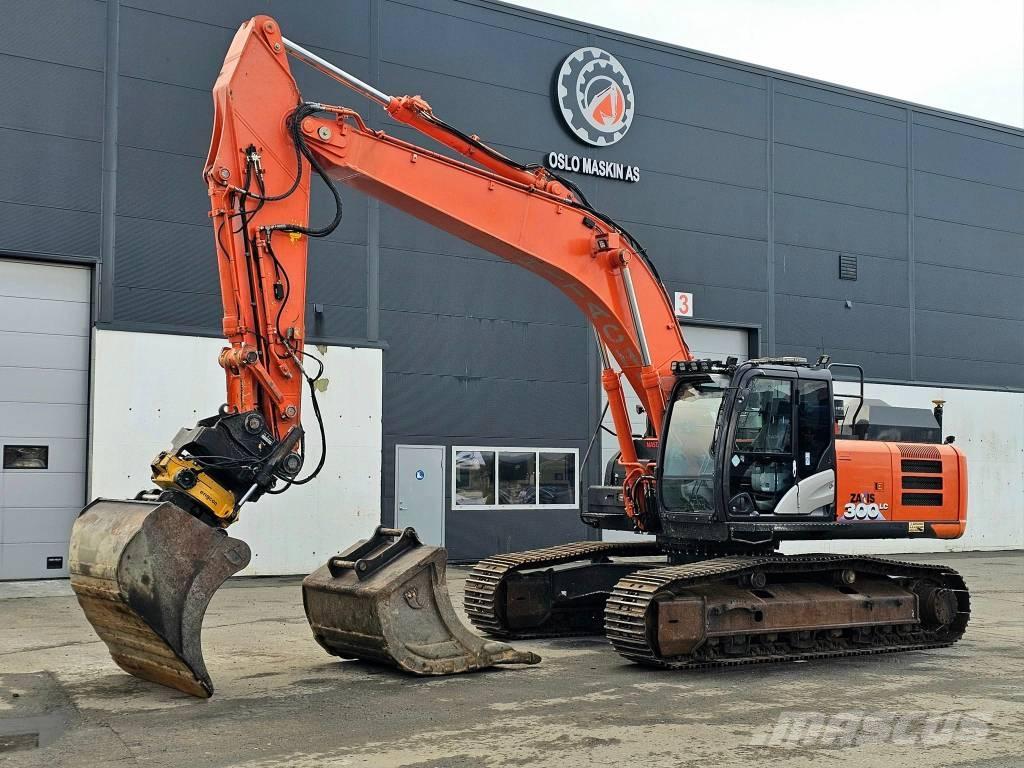 Hitachi ZX 300 LC-6 Escavatori cingolati