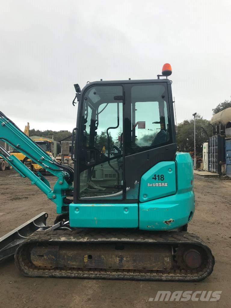 Kobelco SK 55 SRX-6 Miniescavatori