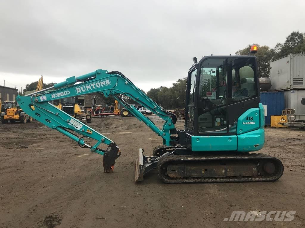 Kobelco SK 55 SRX-6 Miniescavatori
