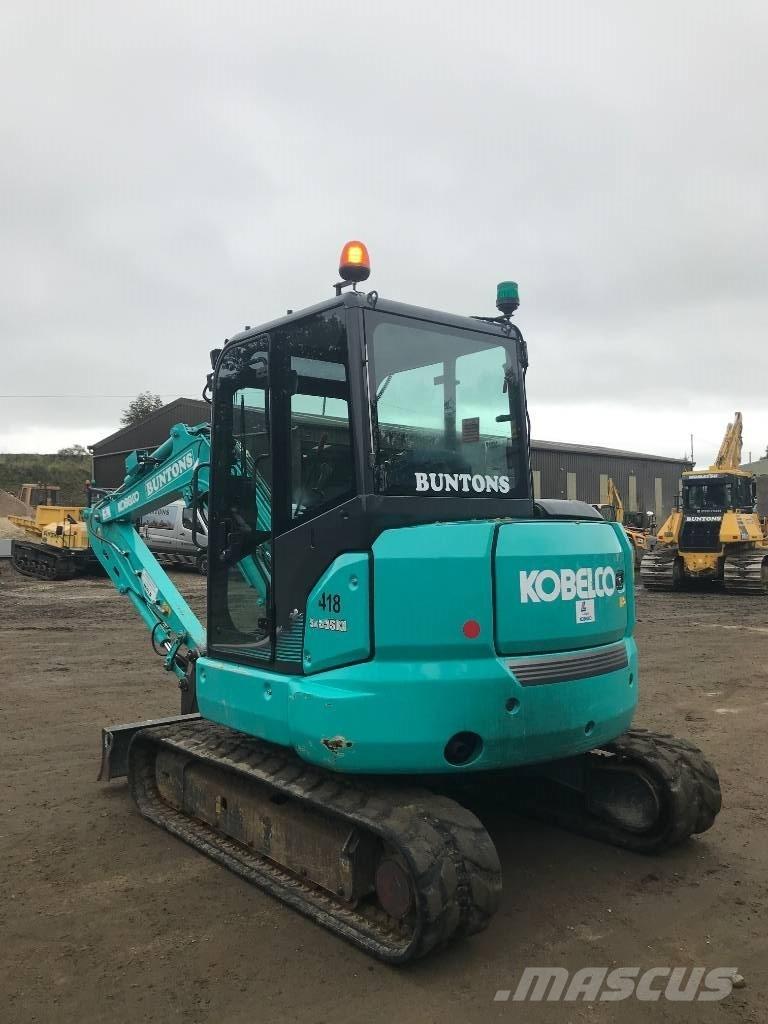 Kobelco SK 55 SRX-6 Miniescavatori