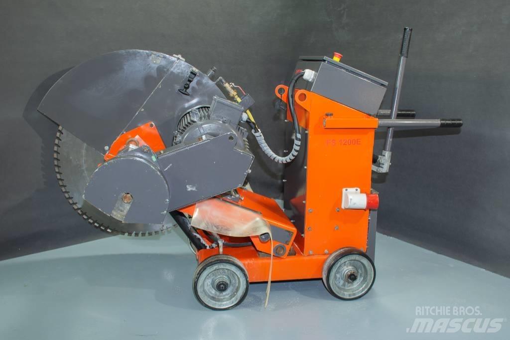 Husqvarna FS 1200 E Seghe per roccia e cemento