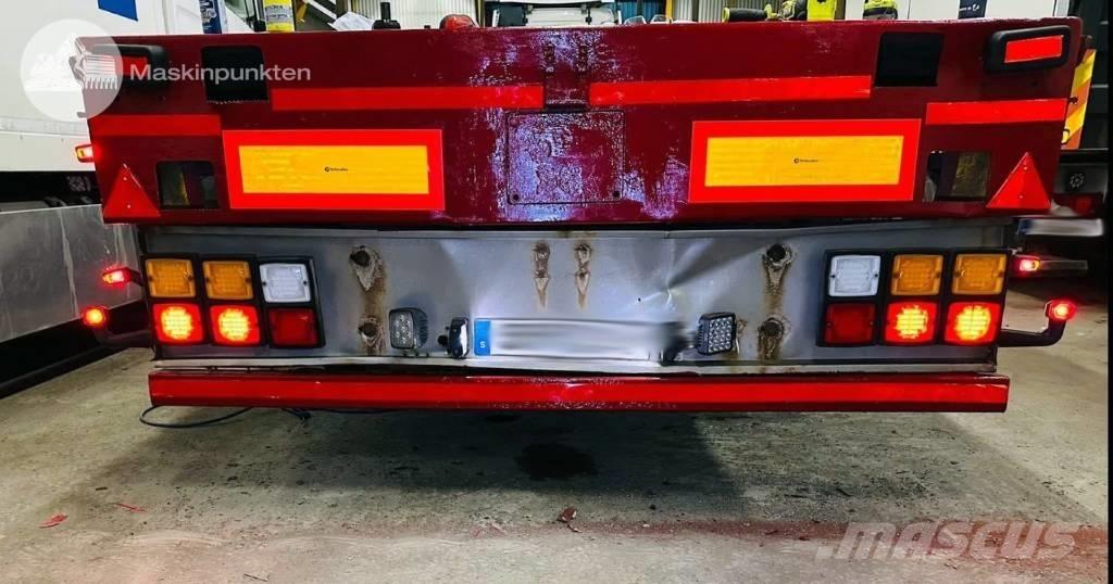 HRD S PTB 3N TROMBON Semirimorchio a pianale