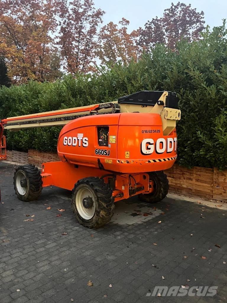 JLG 660SJ Piattaforme a braccio telescopico