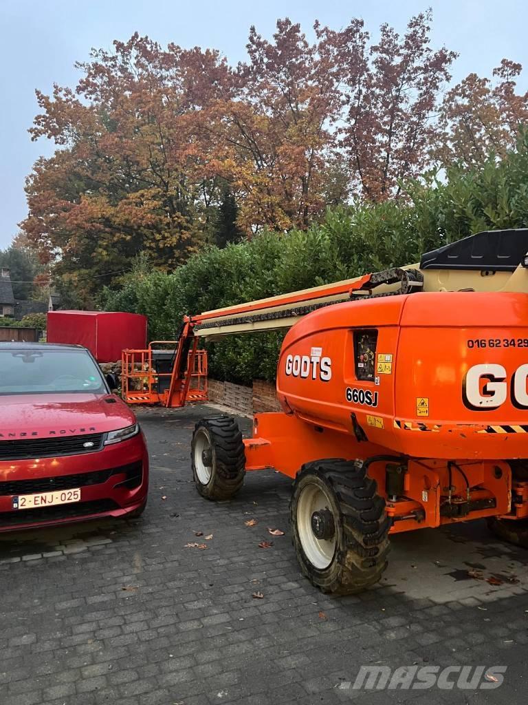 JLG 660SJ Piattaforme a braccio telescopico