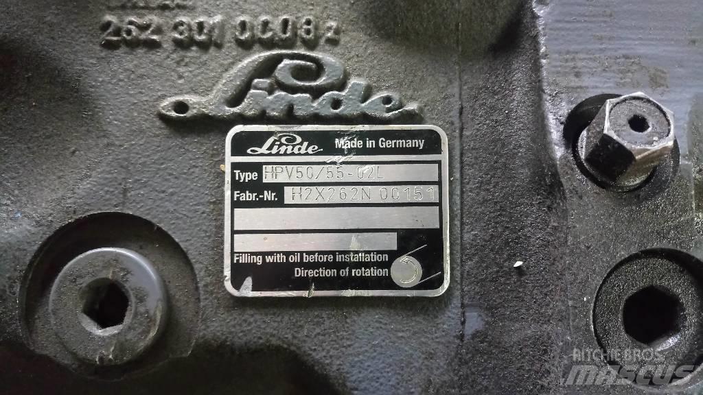 Linde HPV 50 Componenti idrauliche