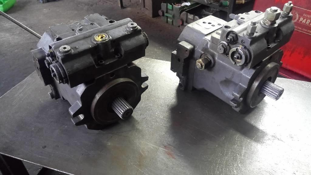 Linde HPV 50 Componenti idrauliche
