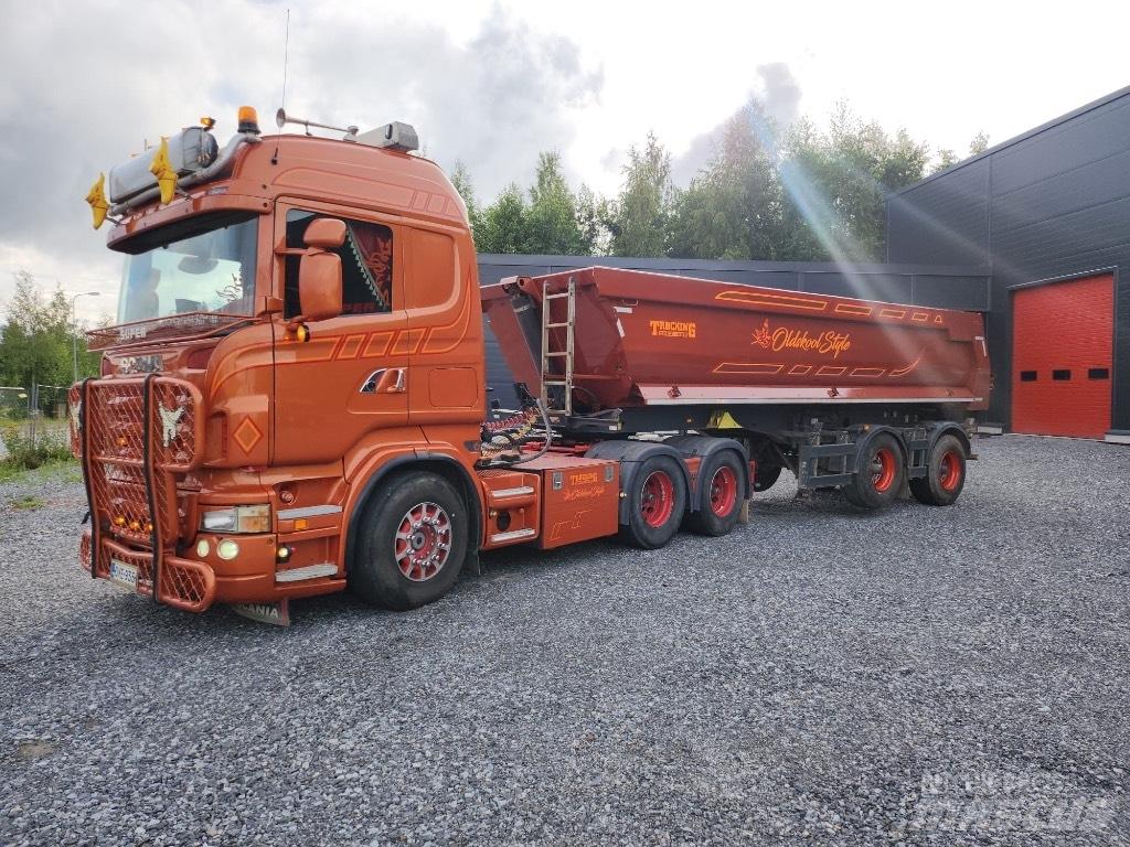 Scania R 500 Motrici e Trattori Stradali