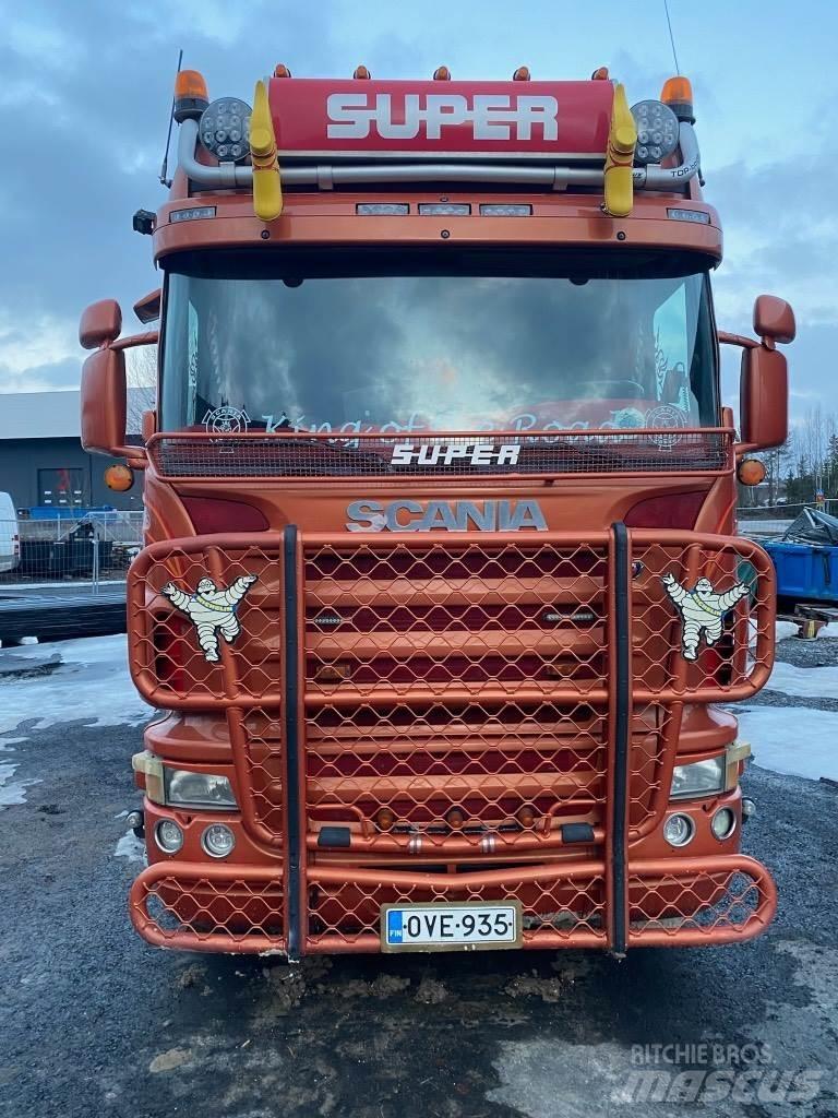 Scania R 500 Motrici e Trattori Stradali