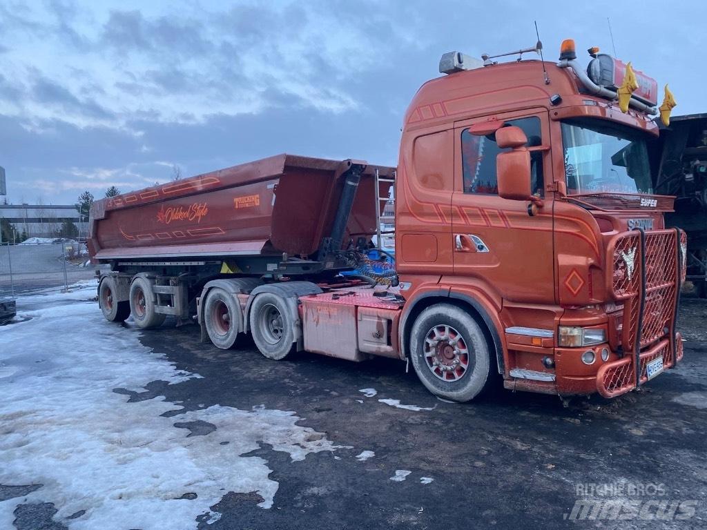 Scania R 500 Motrici e Trattori Stradali