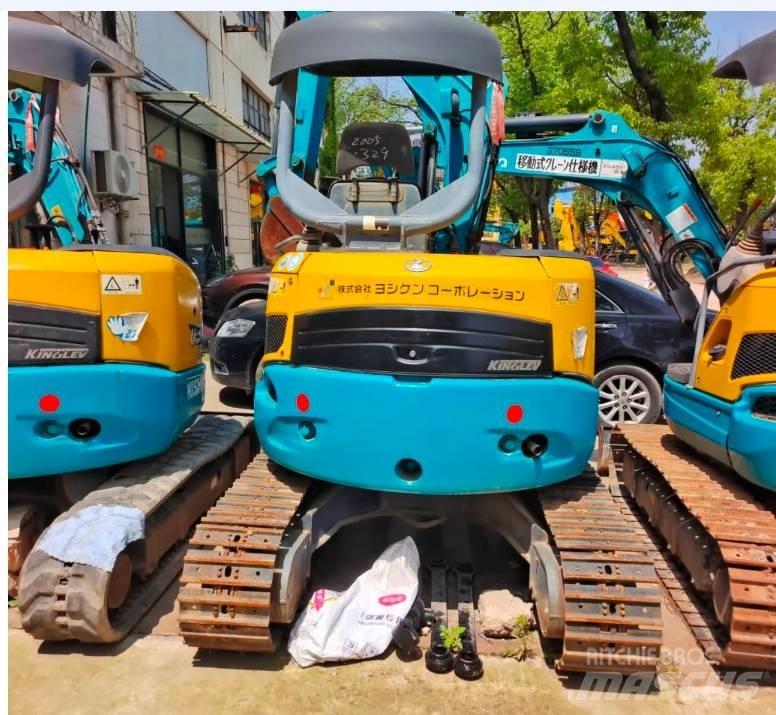 Kubota U 30 Miniescavatori