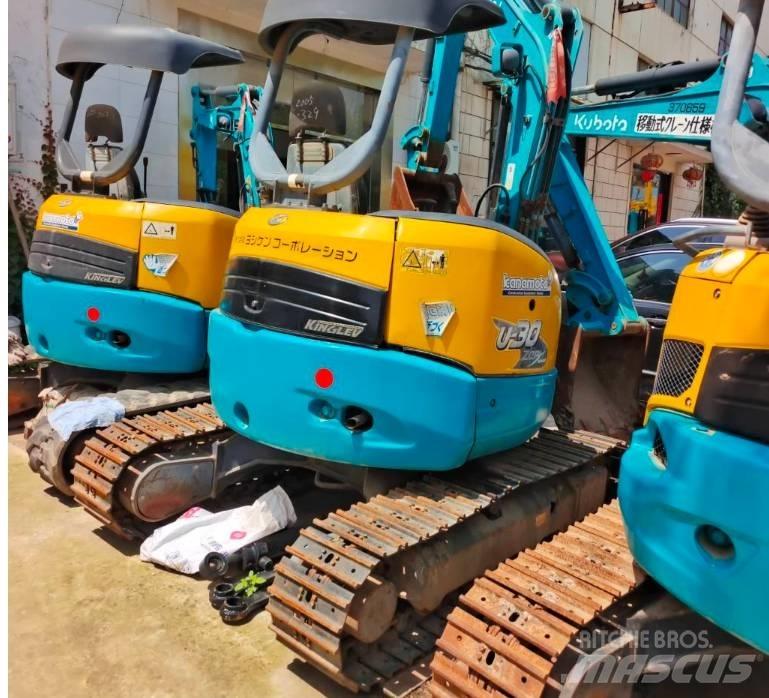 Kubota U 30 Miniescavatori