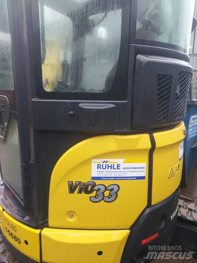 Yanmar Vio 33 Miniescavatori