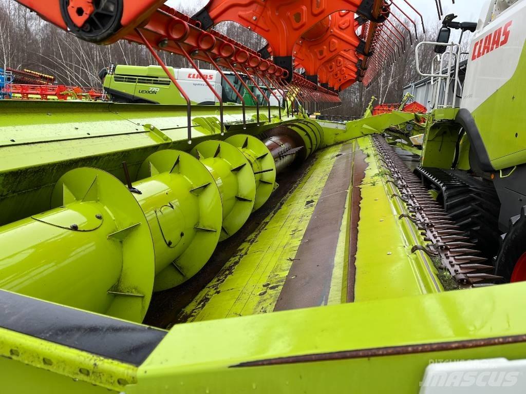 CLAAS Tucano 570 Mietitrebbiatrici