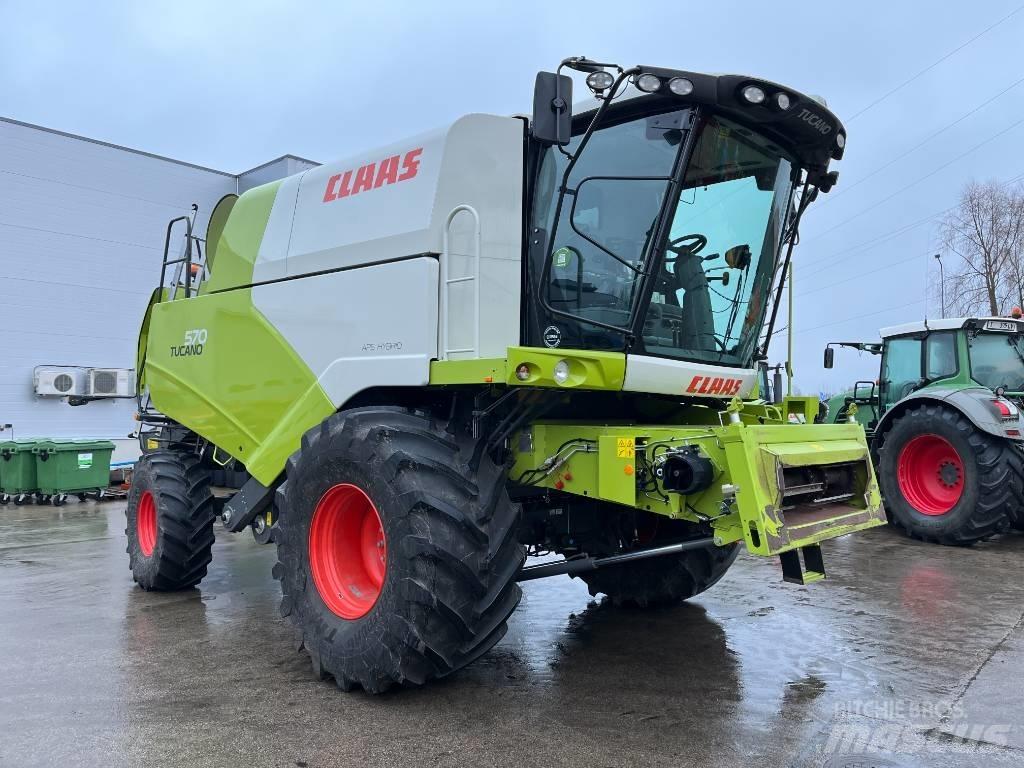 CLAAS Tucano 570 Mietitrebbiatrici