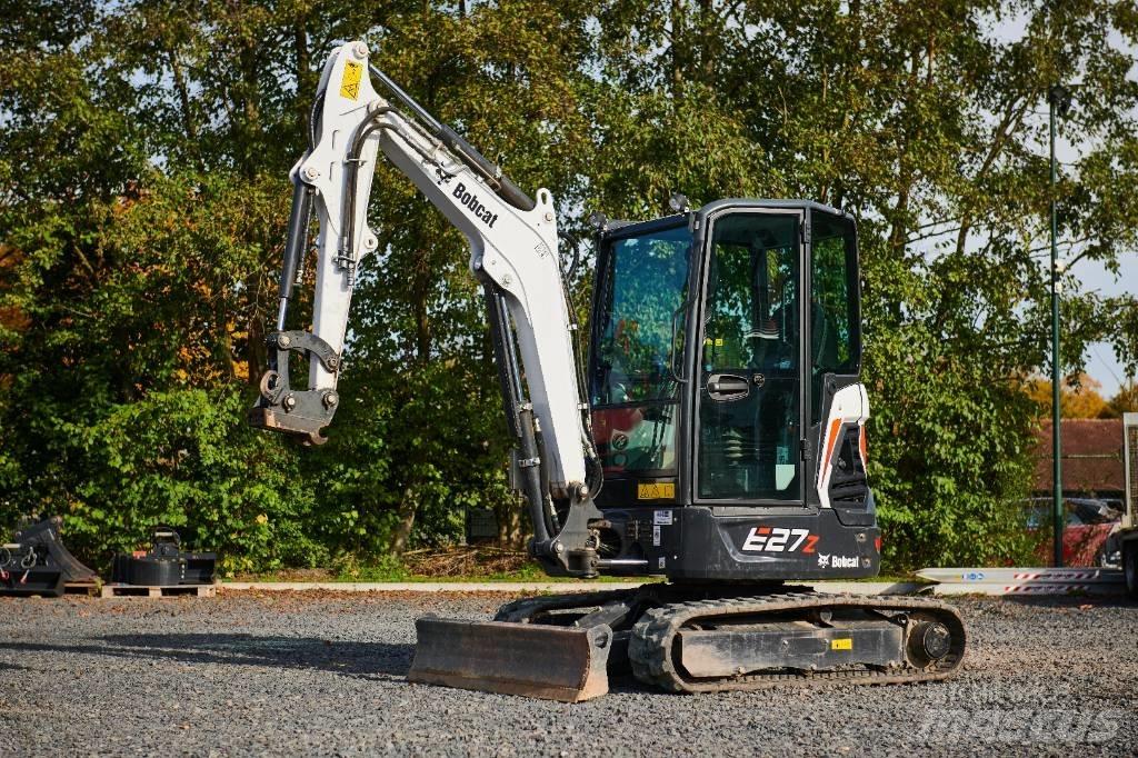Bobcat E 27 Z Miniescavatori