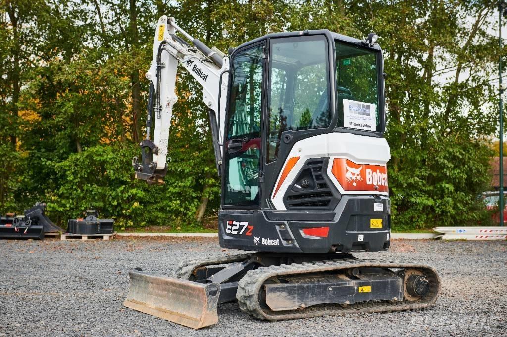 Bobcat E 27 Z Miniescavatori