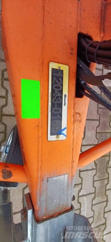 Niftylift 120TAC Piattaforme aeree su rimorchio