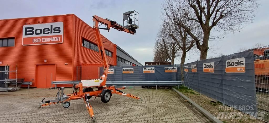 Niftylift 120TAC Piattaforme aeree su rimorchio