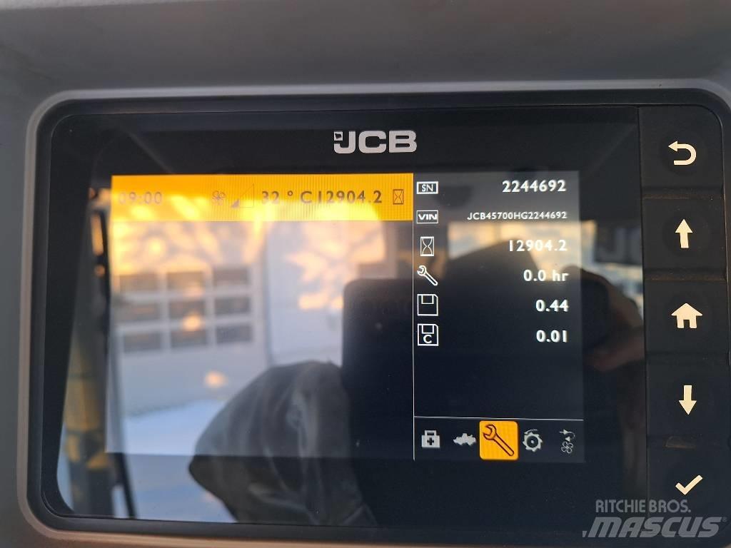 JCB 457 ZX Pale gommate