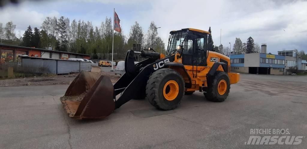 JCB 457 ZX Pale gommate
