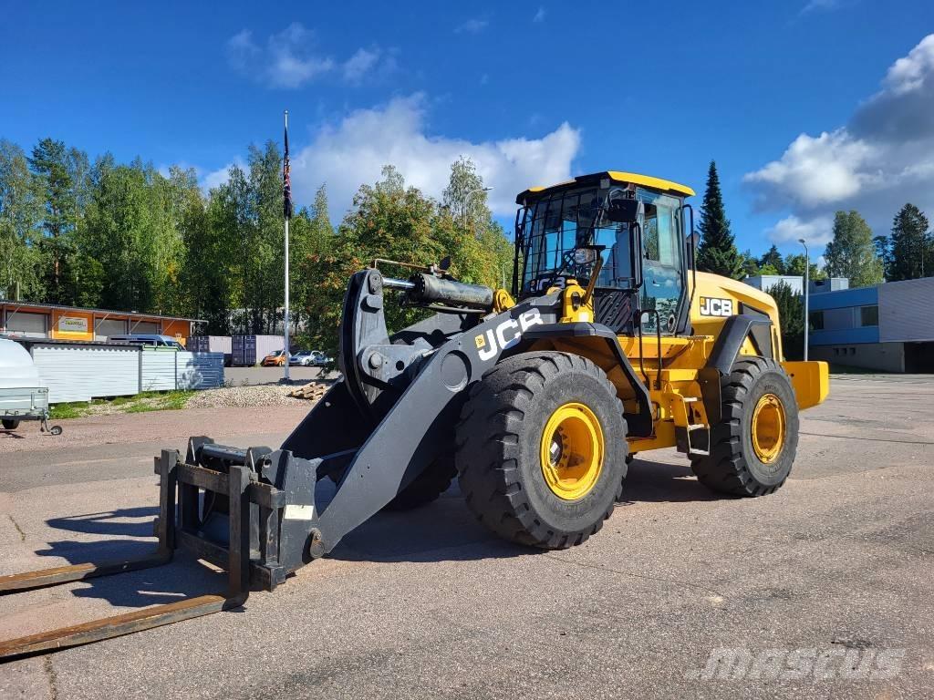 JCB 457 ZX Pale gommate