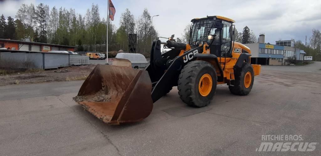 JCB 457 ZX Pale gommate