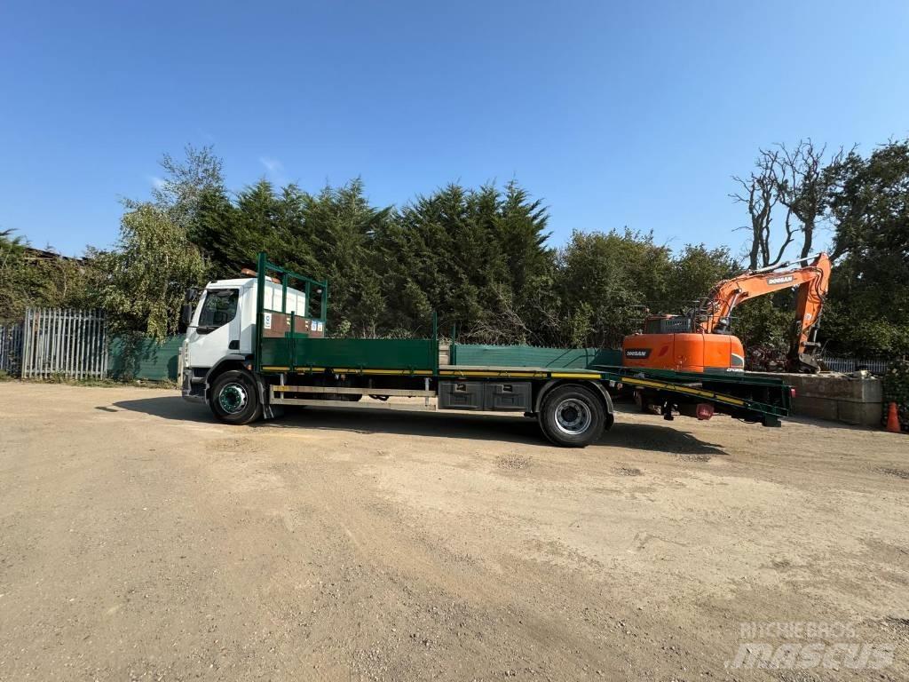 DAF LF 220 Autocarro pianale / argano