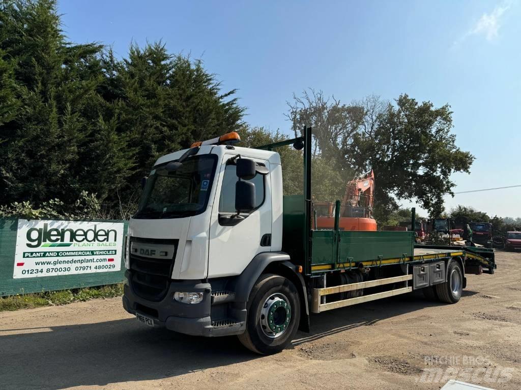 DAF LF 220 Autocarro pianale / argano