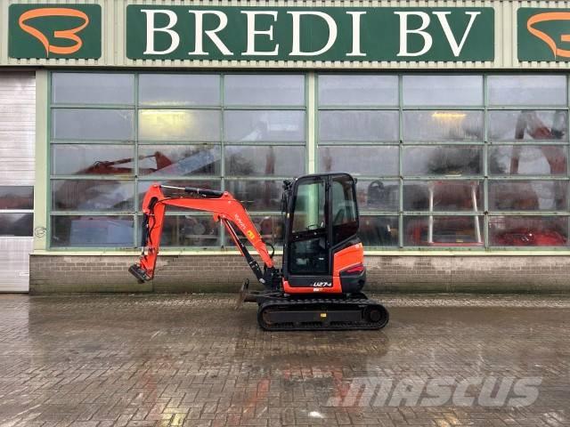 Kubota U 27-4 Miniescavatori
