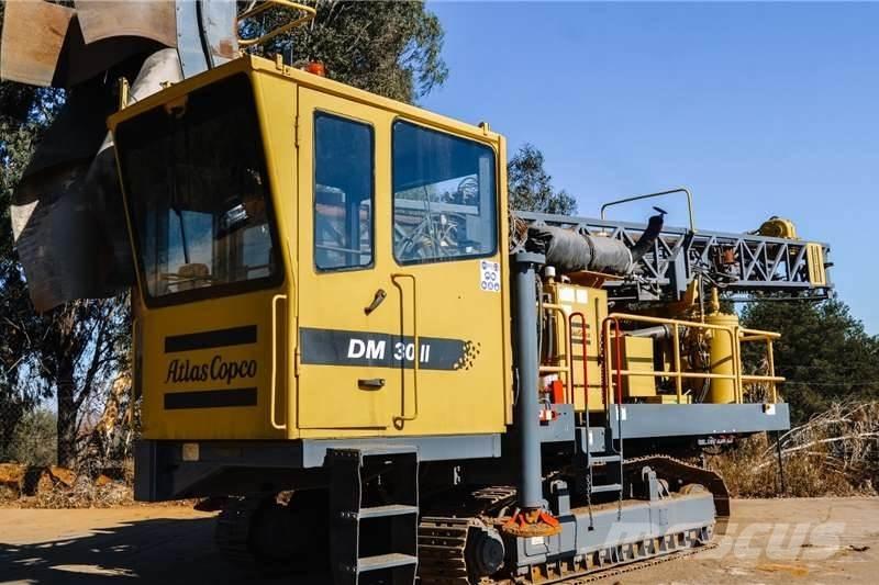 Atlas Copco DM30 Perforatrici di superficie