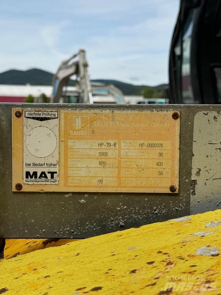Bauer MAT HP 70 Autopompe per calcestruzzo
